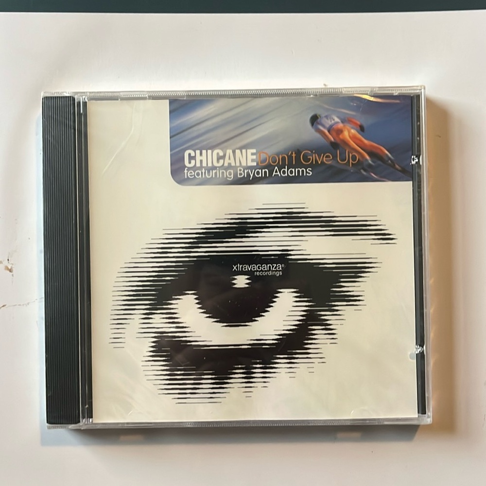 NWT CD chicane don’t give up ft Bryan Adam’s
